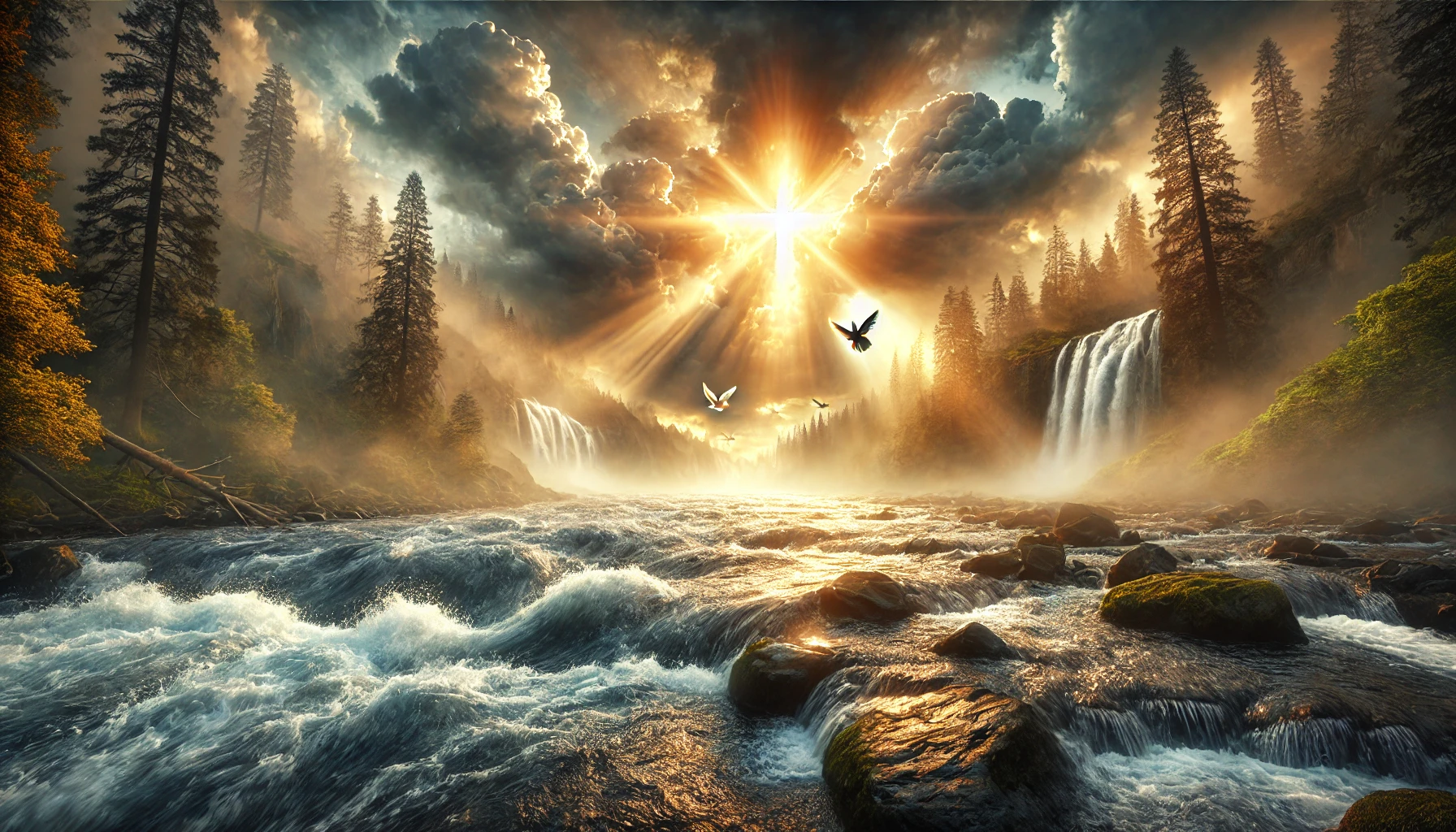Rivers of His Power