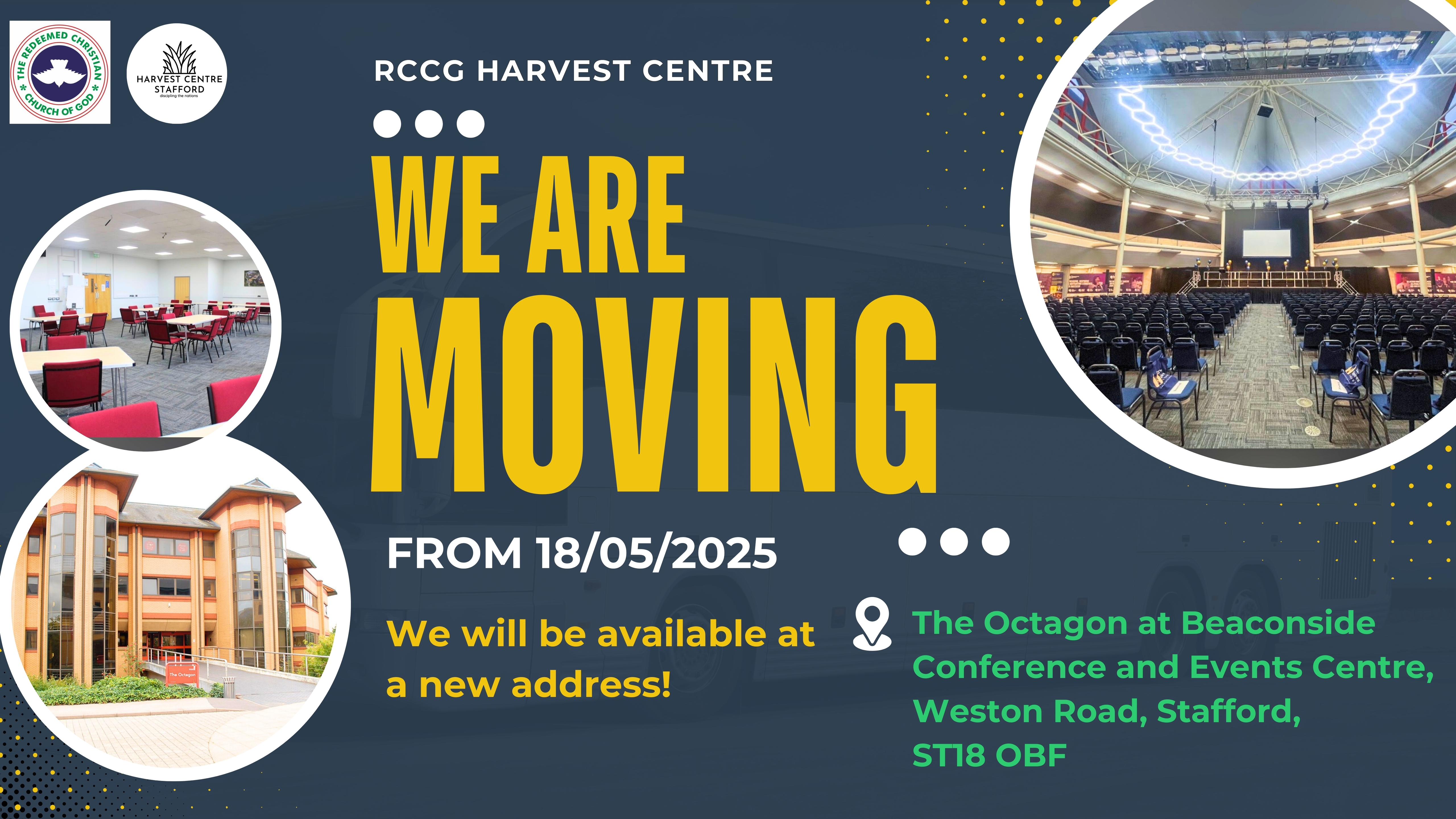 We are moving